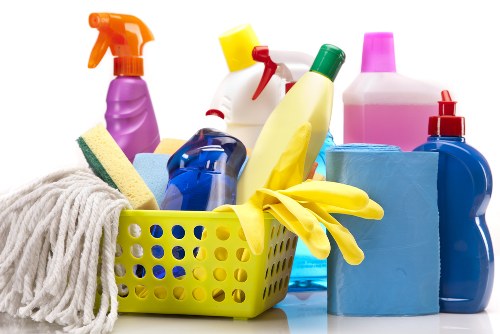 Recyclables separated for processing in borough waste streams