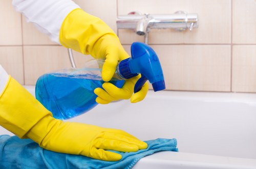 Curtains being maintained for a healthy home