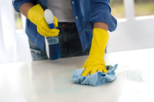 Employees participating in staff training for workplace safety procedures