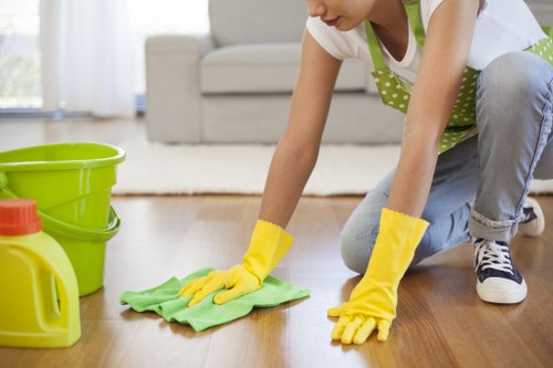 Freshly cleaned carpet in Finsbury Park with improved appearance and comfort